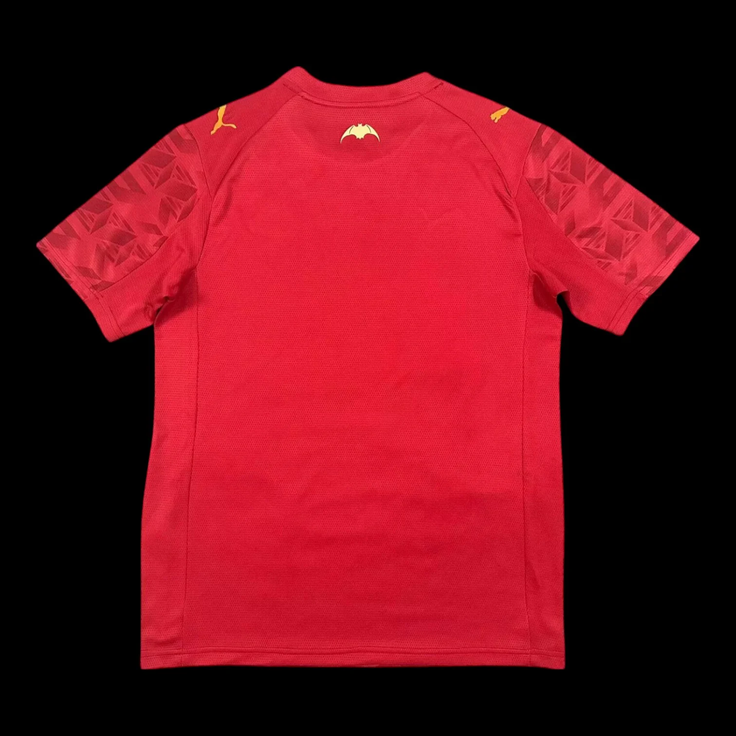 Vue arrière Valence Maillot Extérieur 2526